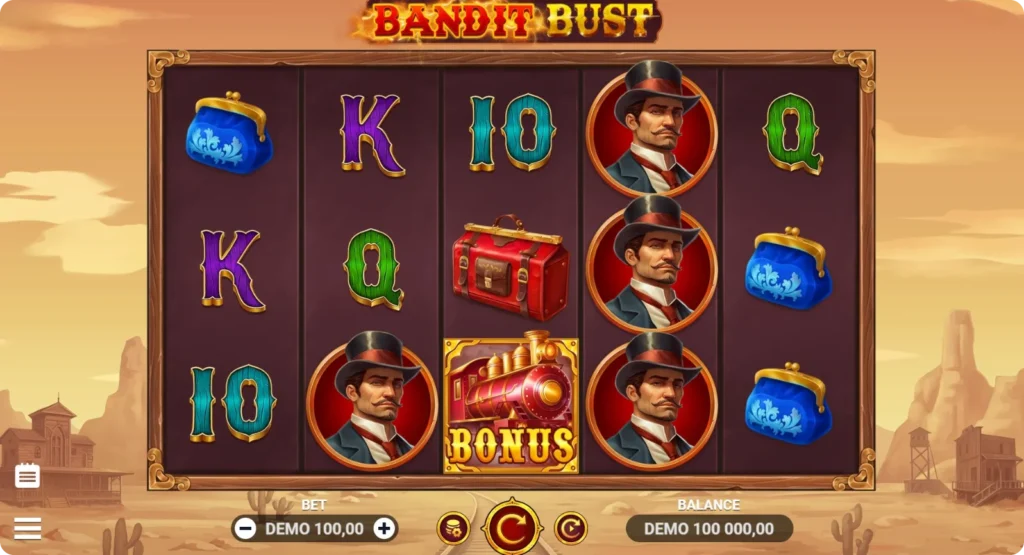 Slot Bandit Bust
