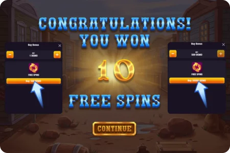 Bandit Lady Slot Features and Free Spins