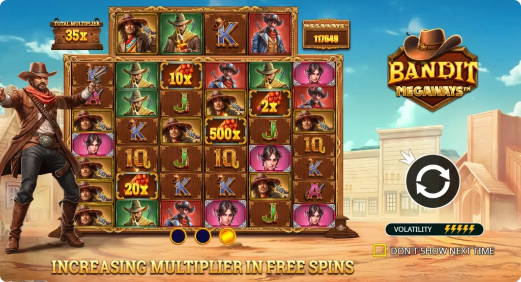 Bandit Megaways Slot