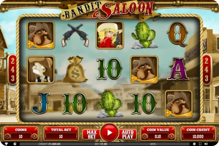 Bandit Saloon by Capecod