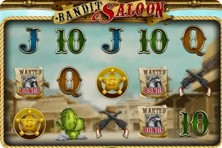 Bandit Saloon Slot Features and Free Spins