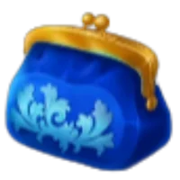 Blue Coin Purse