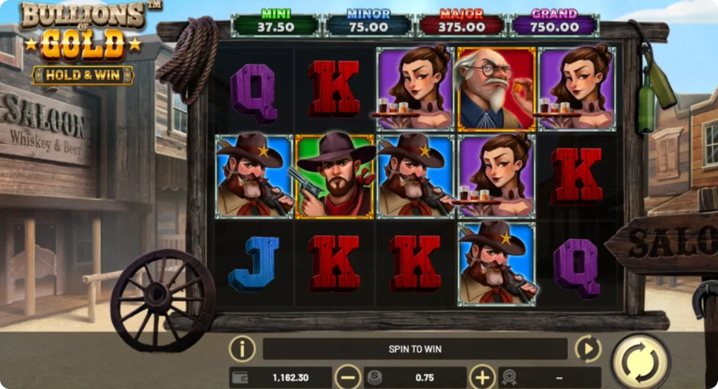 Bullions of Gold slot