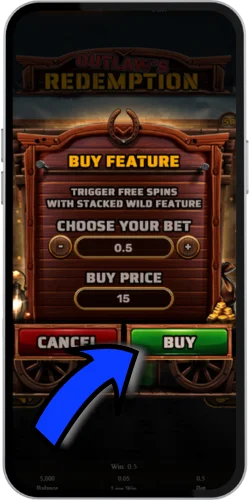 Buy the bonus round