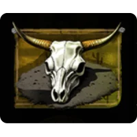 Cow Skull Symbol