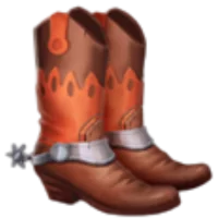 Cowboy Boots Symbol