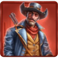 Cowboy with Blue Hat