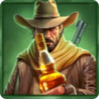 Cowboy with Green Hat