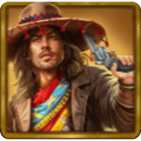 Cowboy with Red Hat