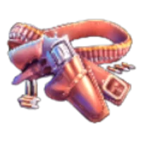 Gun Holster Symbol