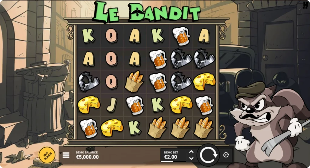 Le Bandit slot