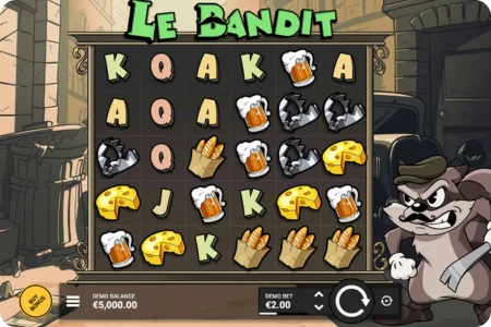 Le Bandit: Slot Overview
