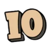 Symbol 10