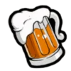 Symbol Beer Mug