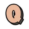 Symbol Q