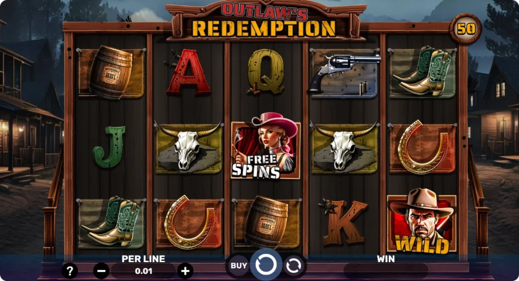 Outlaw’s Redemption slot