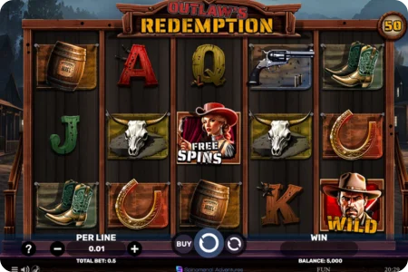 Outlaw’s Redemption Slot Overview