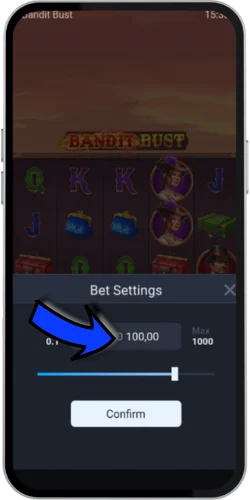 Set your bet