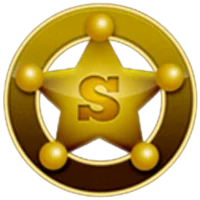Sheriff Badge Symbol
