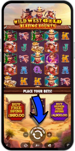 Start playing