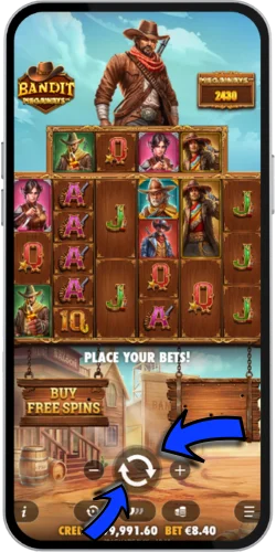 Start playing