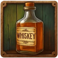 Whiskey Bottle
