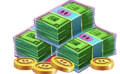 Symbol Stack of Cash